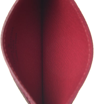 Louis Vuitton Monogram Card Holder Fuchsia 5 of 7