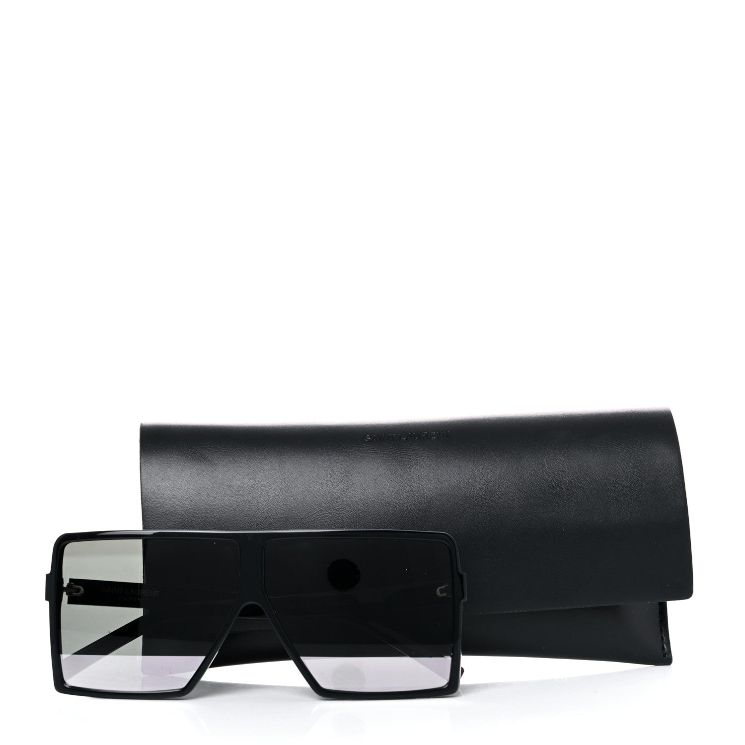 Saint Laurent Acetate Betty Sunglasses SL183 Black 9 of 9