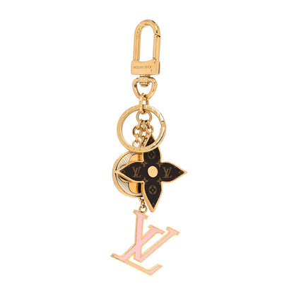 Louis Vuitton Spring Street Bag Charm Key Holder Gold 1 of 5