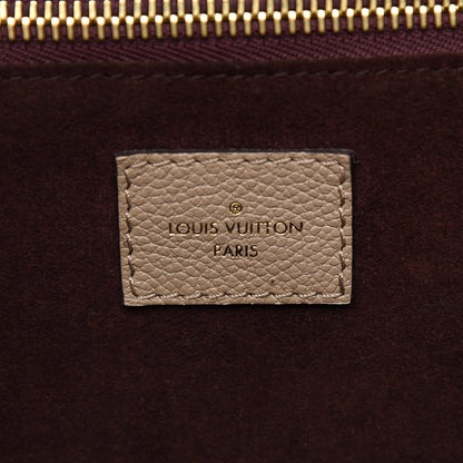 Louis Vuitton Empreinte Monogram Giant Neverfull MM Tourterelle 7 of 10