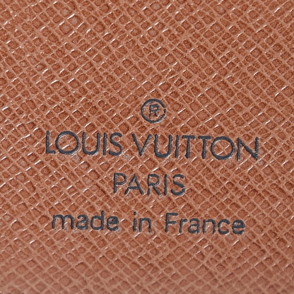 Louis Vuitton Monogram Medium Ring Agenda Cover 6 of 8