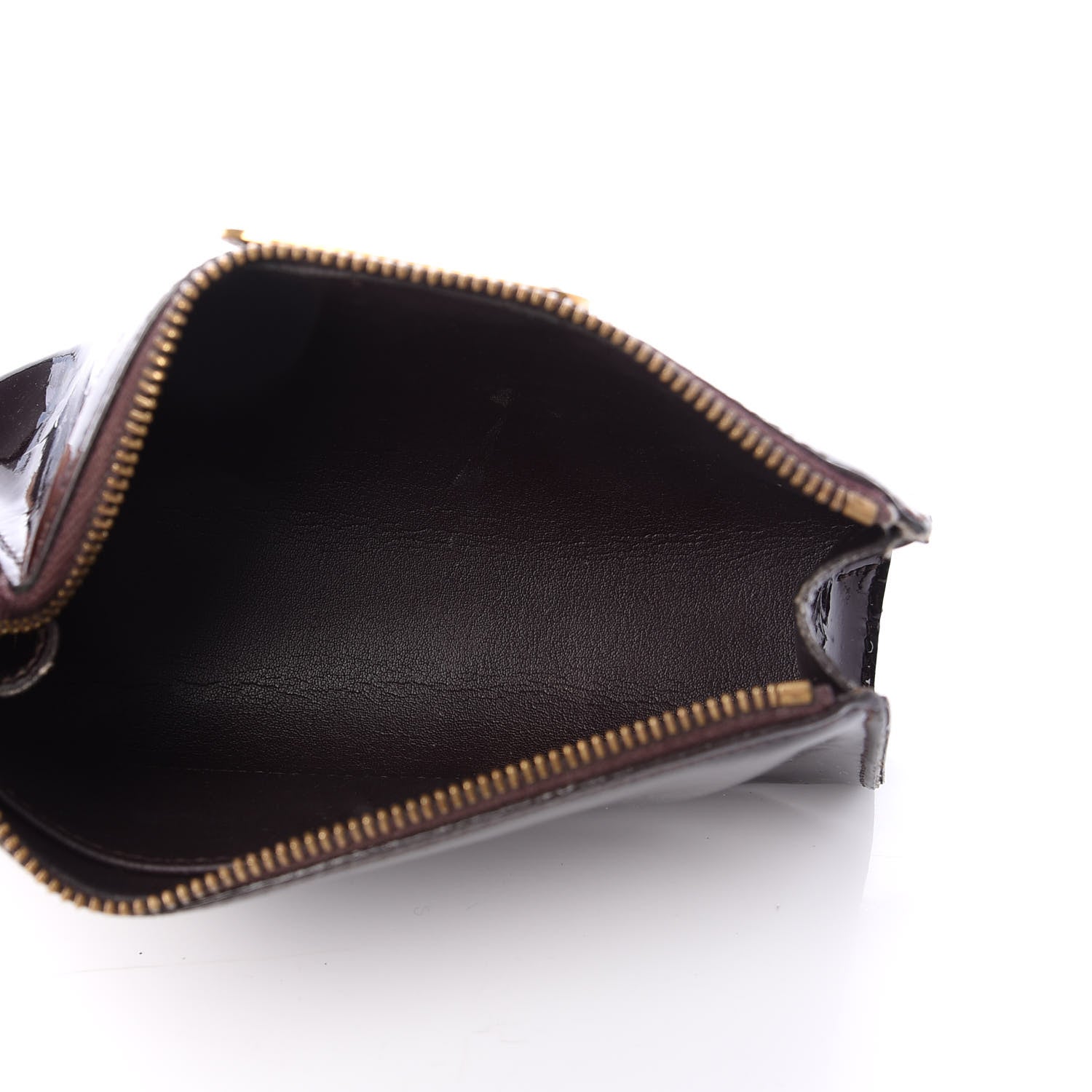 Louis Vuitton Vernis Trousse Cosmetic Pouch Amarante 5 of 6