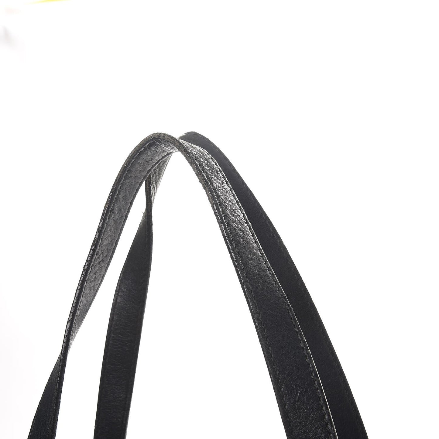 Guccissima Medium Zippered Shopping Tote Black