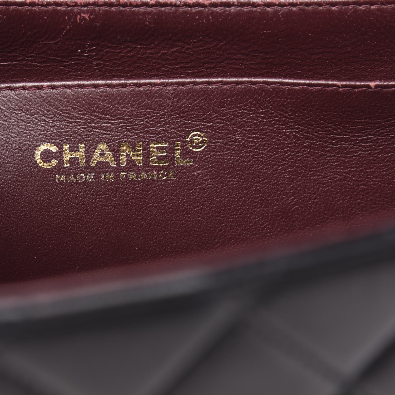 Chanel Lambskin Quilted Jumbo Single Flap Black 6 of 15