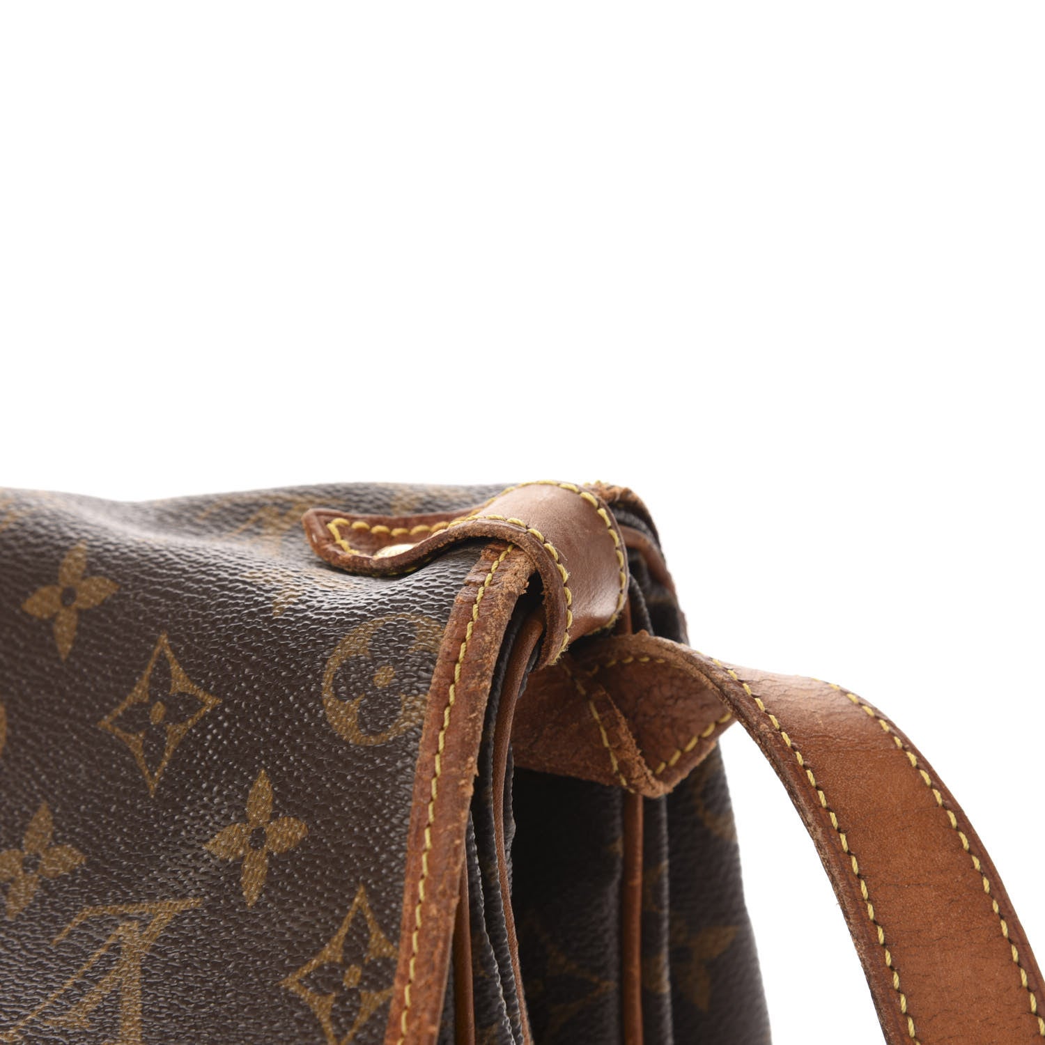 Louis Vuitton Monogram Saumur 35 15 of 18