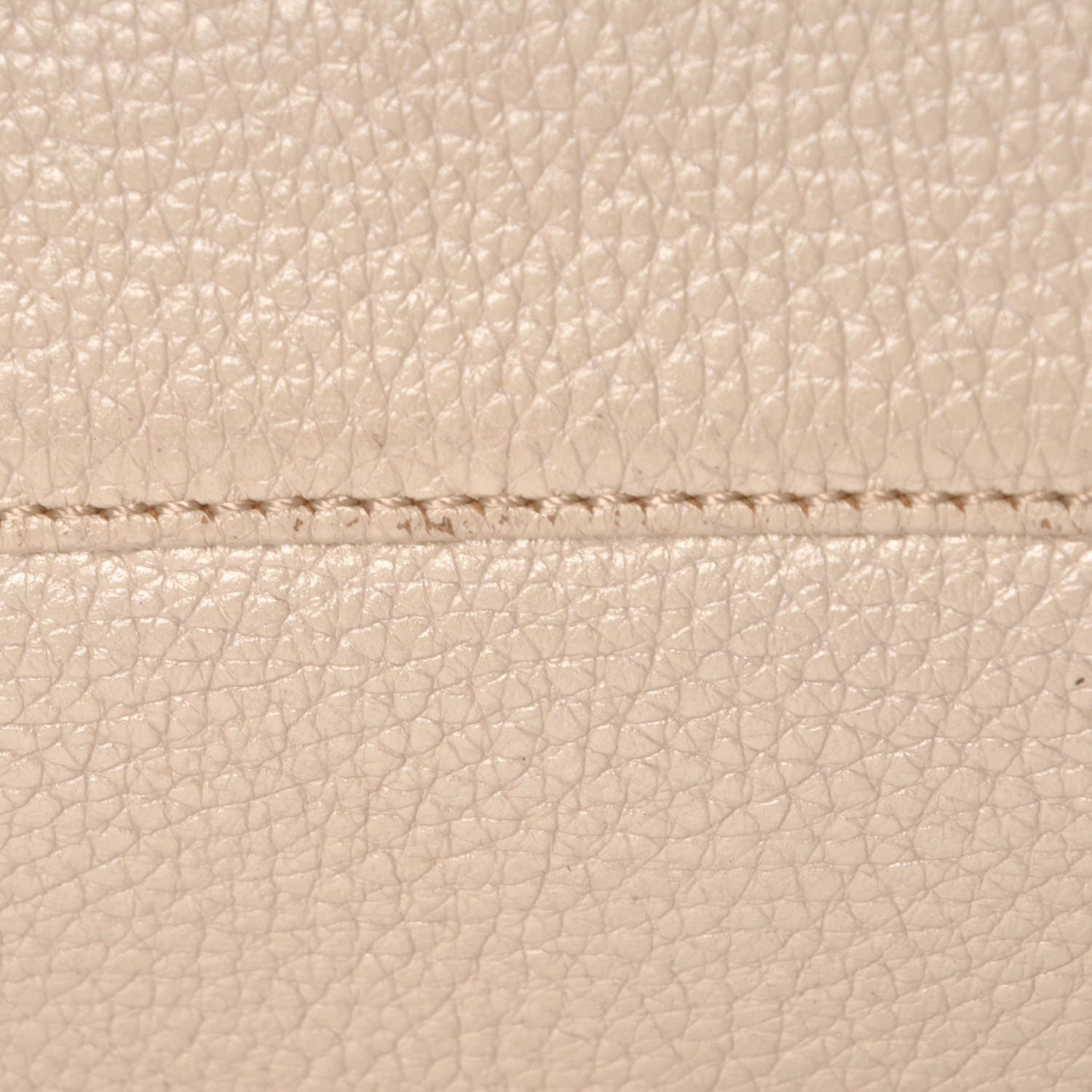 MCM Grained Calfskin Studded Tote White 13 of 19
