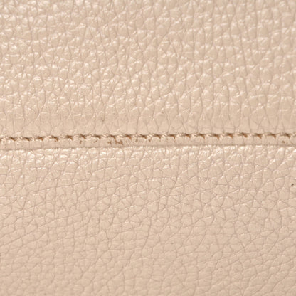 MCM Grained Calfskin Studded Tote White 13 of 19