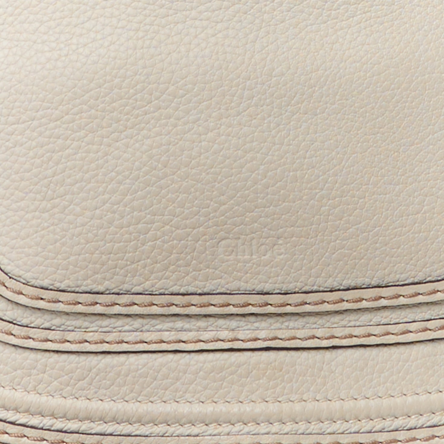 Chloe Calfskin Medium Marcie Satchel Dove 10 of 14