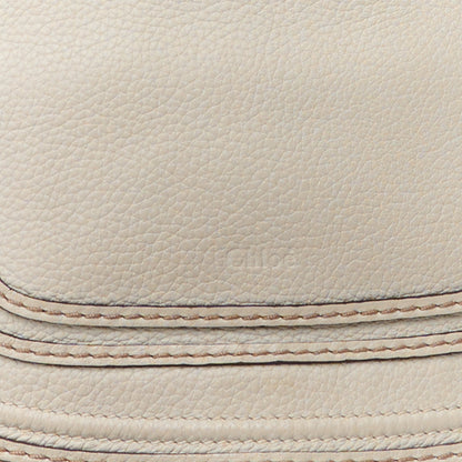 Chloe Calfskin Medium Marcie Satchel Dove 10 of 14