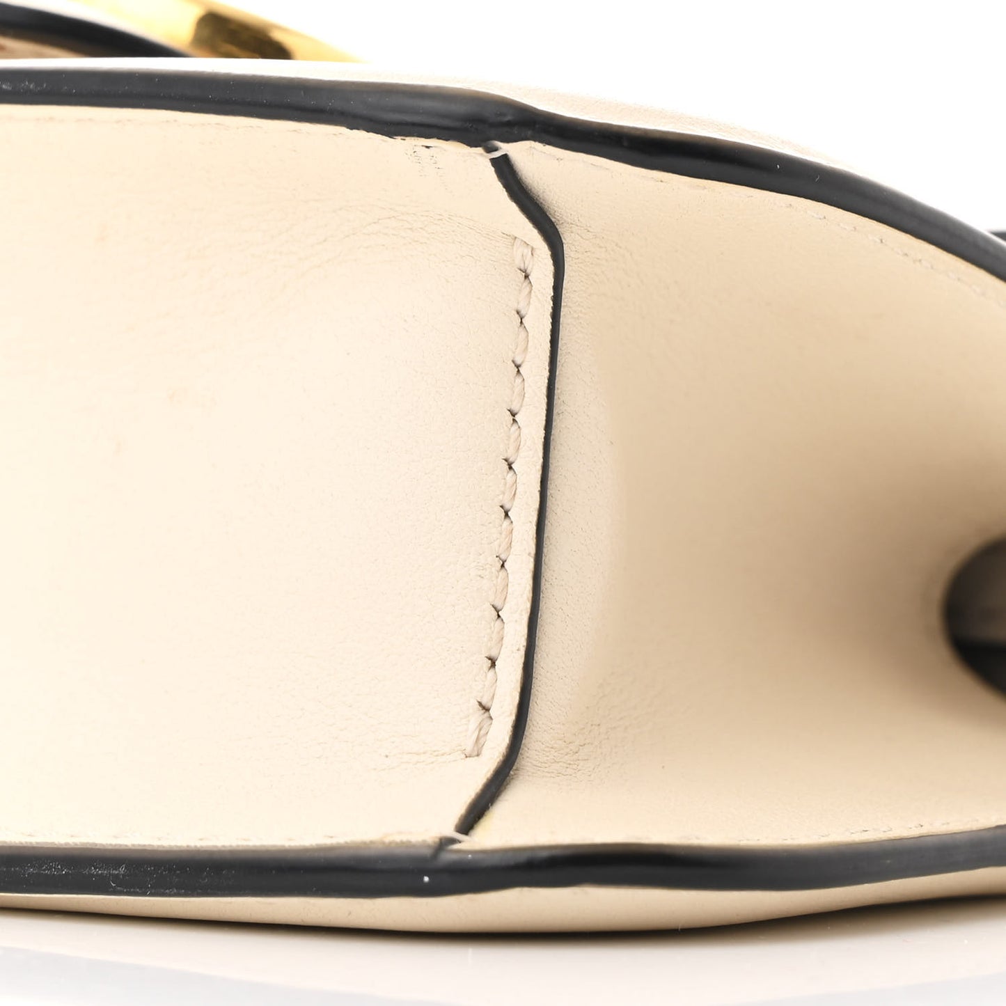 Calfskin Vlogo Small Loco Shoulder Bag Light Ivory