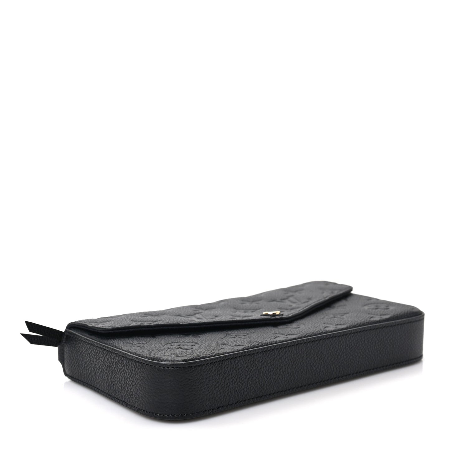 Empreinte Pochette Felicie Chain Wallet Black