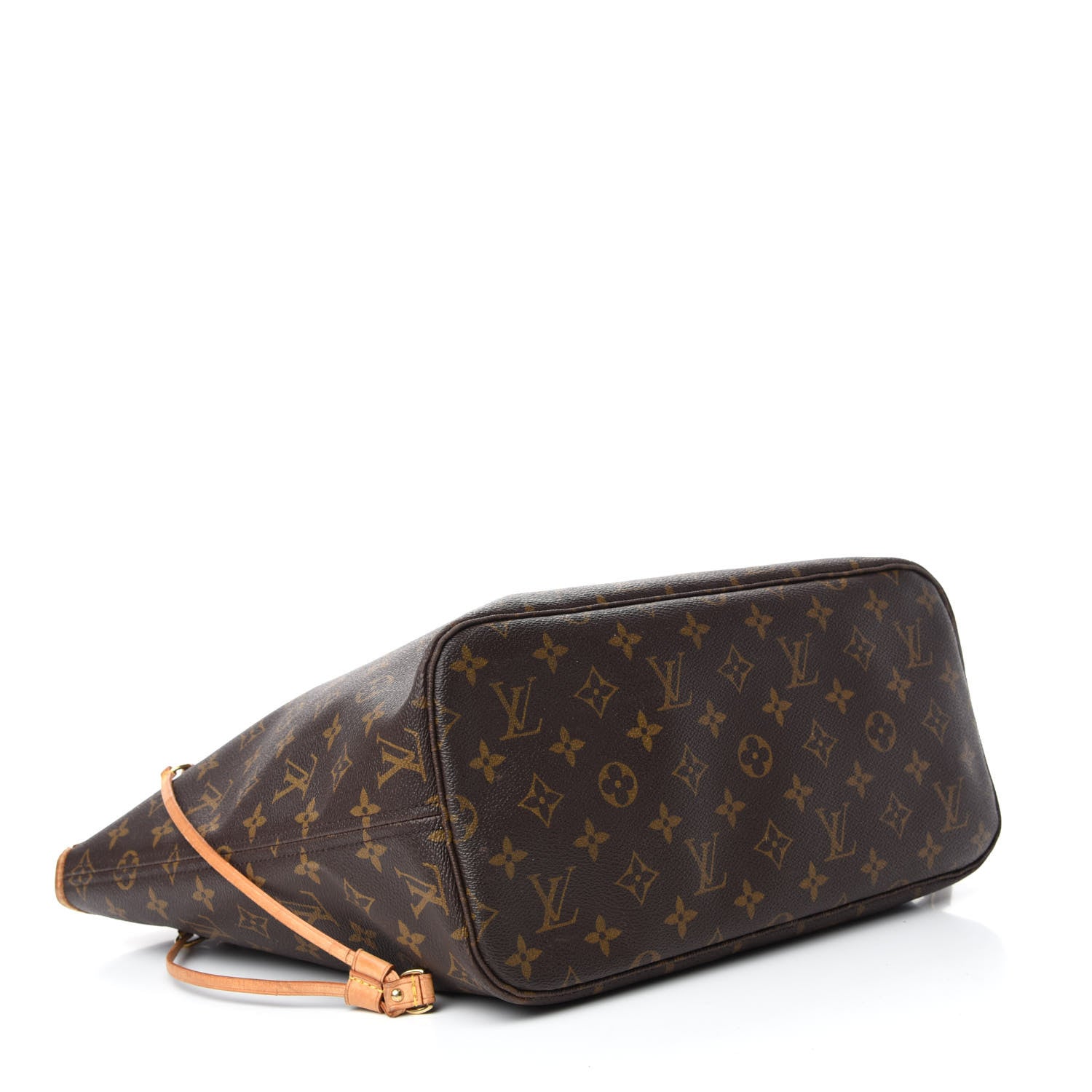 Louis Vuitton Monogram Neverfull MM 4 of 11
