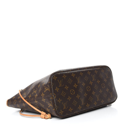 Louis Vuitton Monogram Neverfull MM 4 of 11