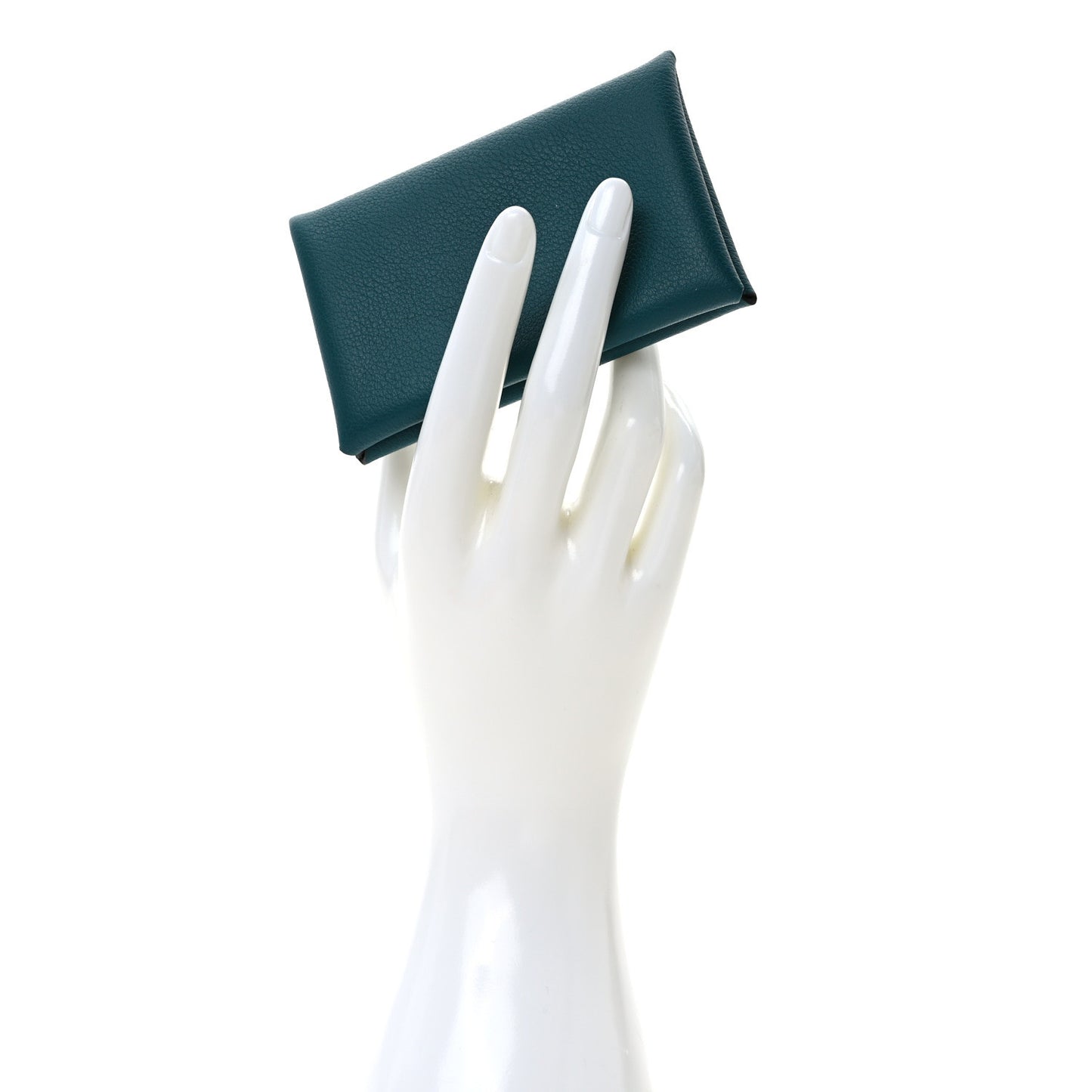 Evercolor Calvi Card Case Vert Bosphore