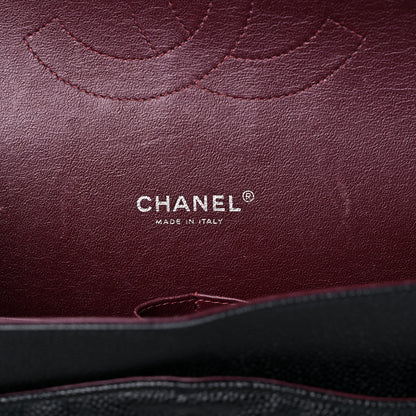 Chanel Caviar Quilted Maxi Double Flap Black 6 of 13