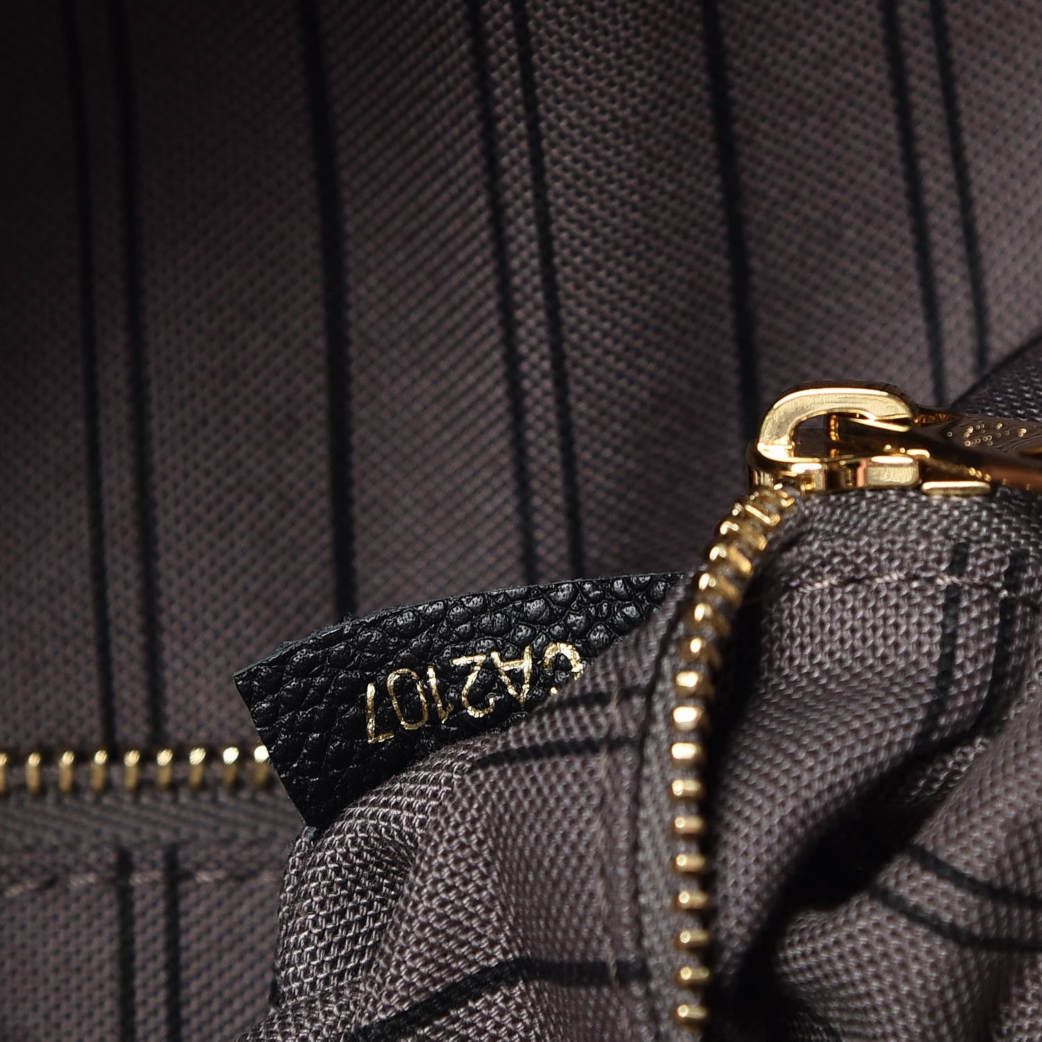 Louis Vuitton Empreinte Sorbonne Backpack Black 7 of 8