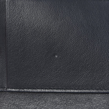 Christian Dior Oblique 30 Montaigne Lotus Wallet Blue 8 of 9