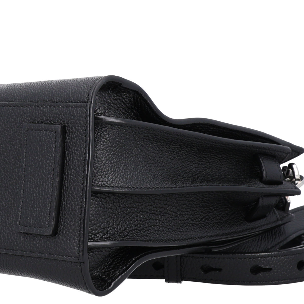 Saint Laurent Grained Calfskin Baby Sac De Jour Souple Black 10 of 10