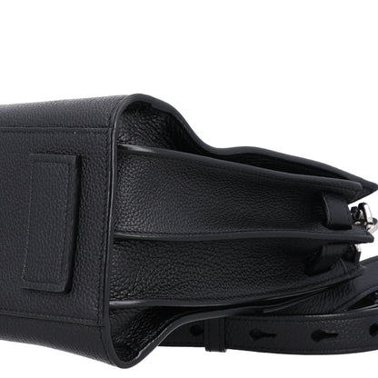 Saint Laurent Grained Calfskin Baby Sac De Jour Souple Black 10 of 10