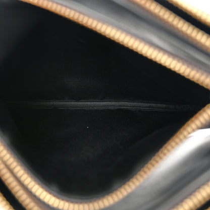 Celine Lambskin Small Trio Crossbody Bag Anthracite 6 of 13