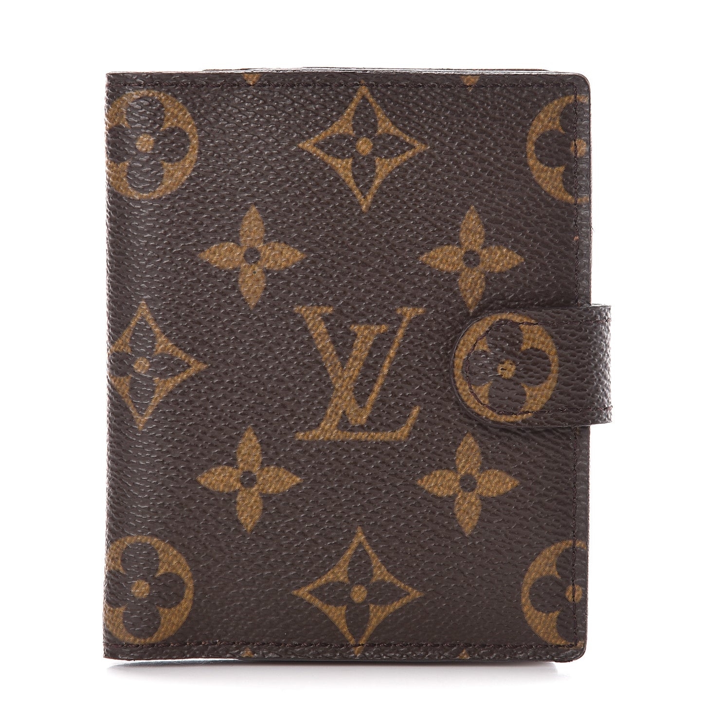 Monogram Mini Agenda Holder