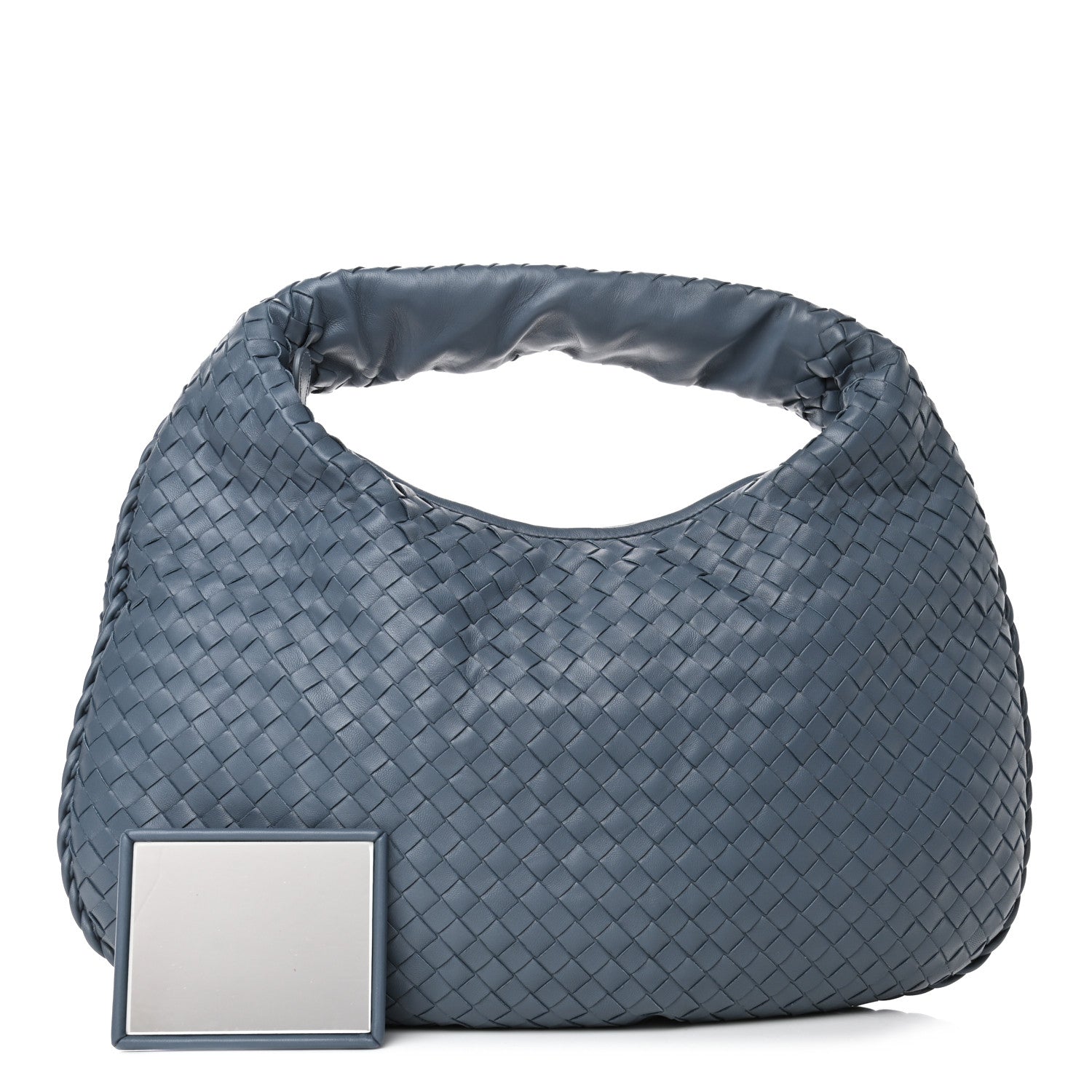 Bottega Veneta Nappa Intrecciato Medium Veneta Hobo Krim 1 of 4