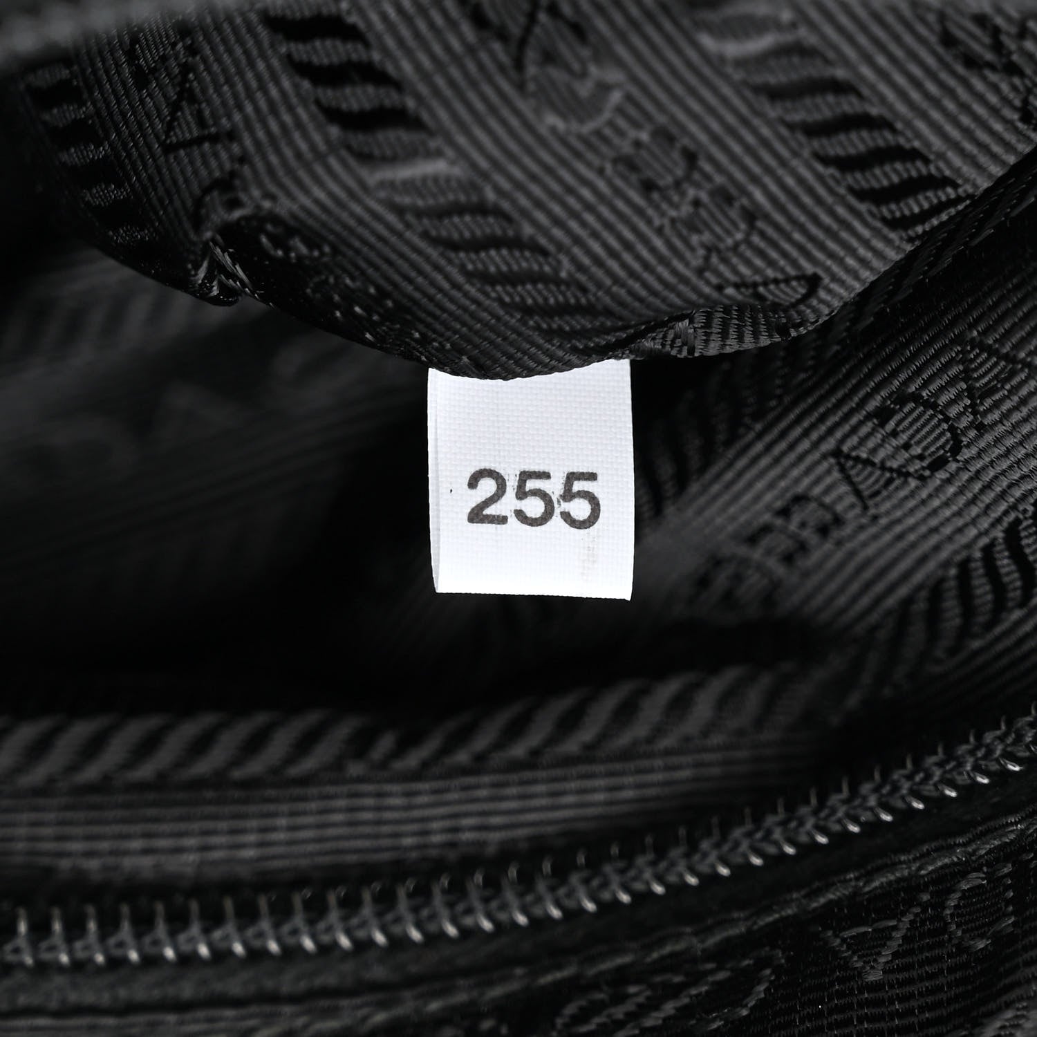 Prada Tessuto Nylon Saffiano Small Backpack Black 8 of 11