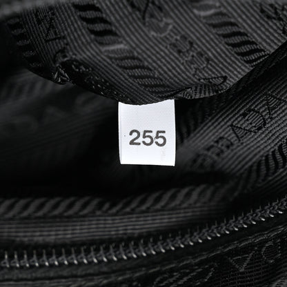 Prada Tessuto Nylon Saffiano Small Backpack Black 8 of 11