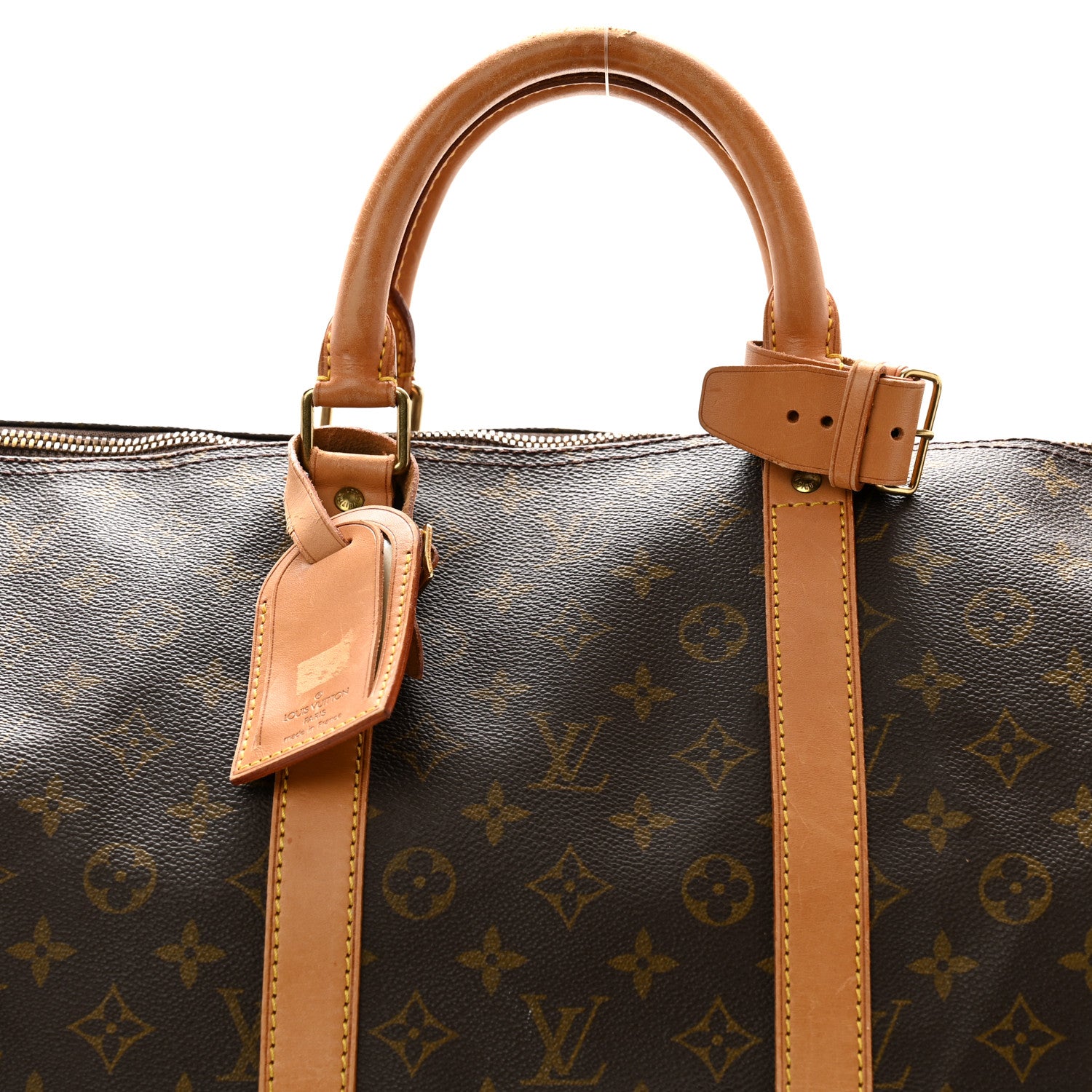 Louis Vuitton Monogram Keepall 55 6 of 12