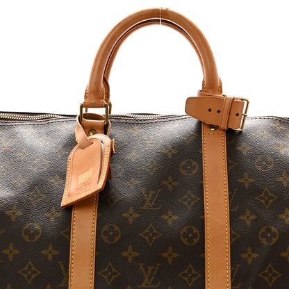 Louis Vuitton Monogram Keepall 55 6 of 12