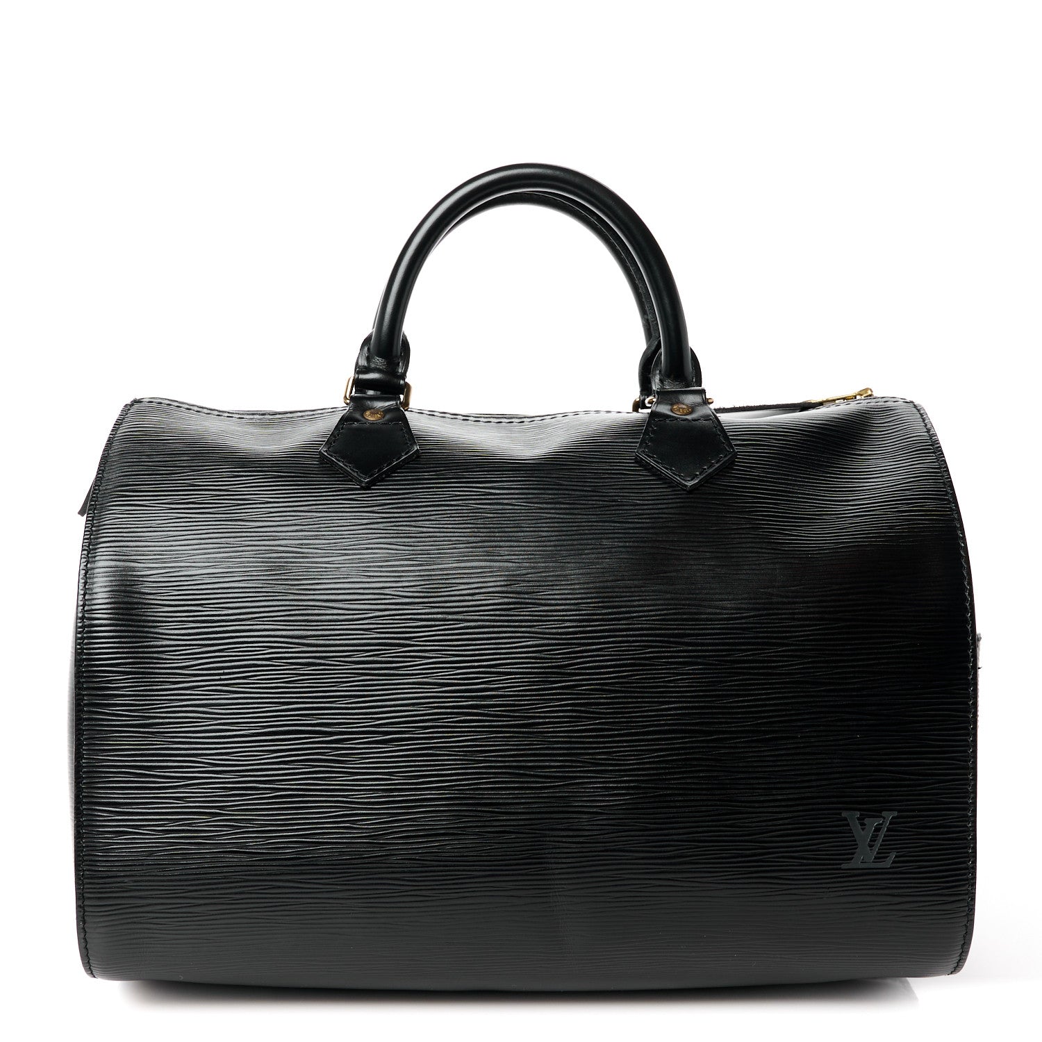 Louis Vuitton Epi Speedy 30 Black 1 of 13
