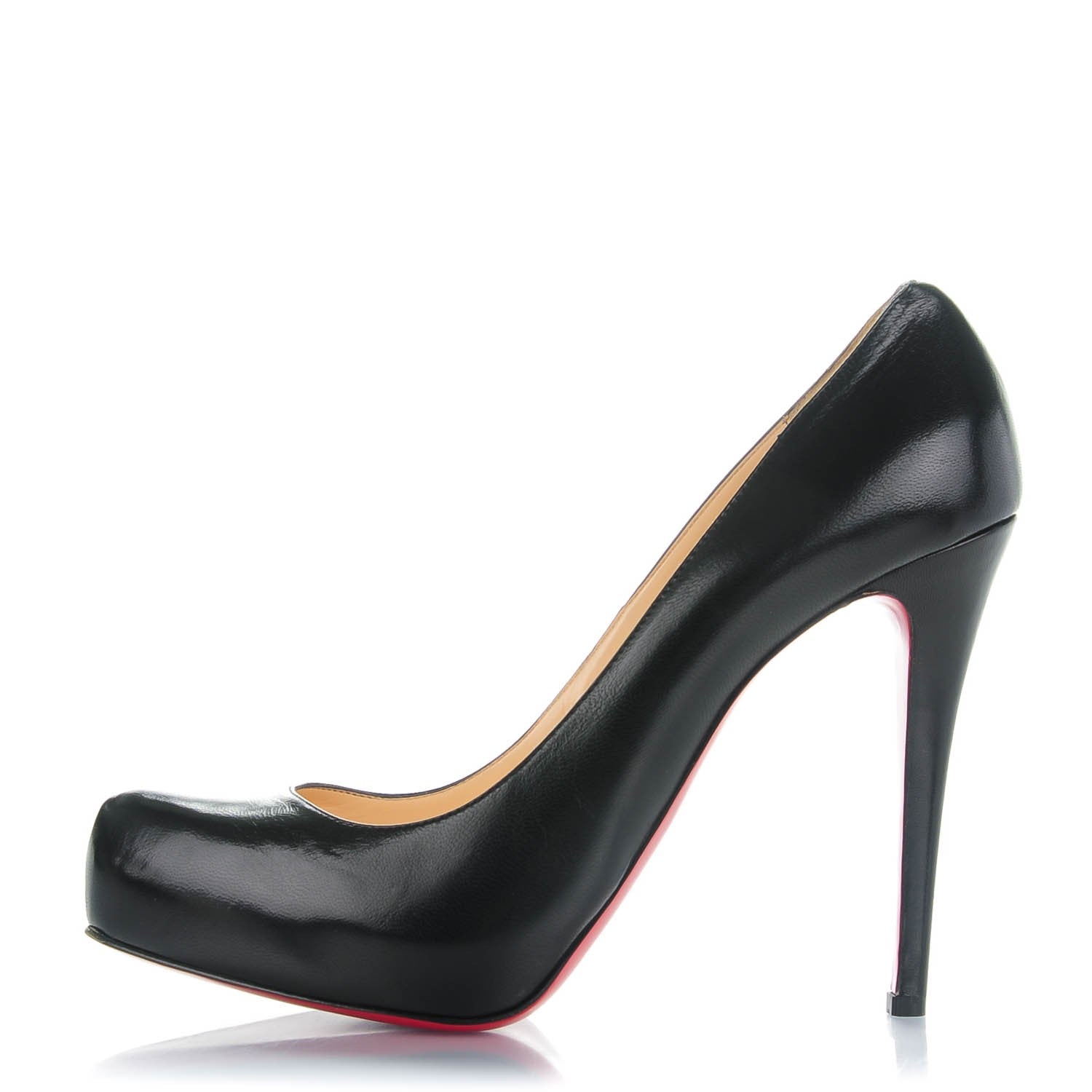 Christian Louboutin Kid Rolando 120 Pumps 42 Black 1 of 7