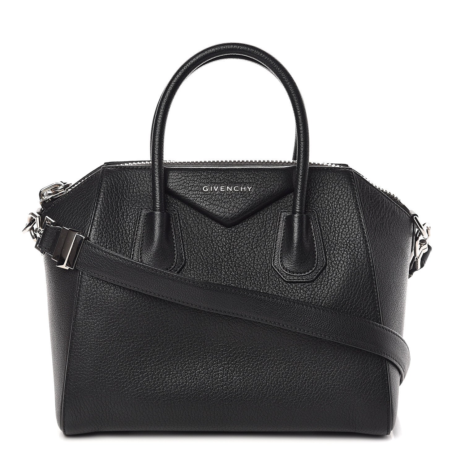 Givenchy Sugar Goatskin Small Antigona Black 1 of 8