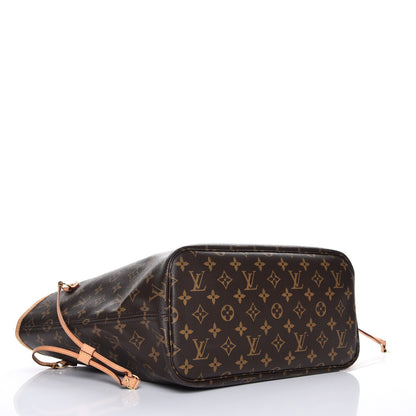 Louis Vuitton Monogram Neo Neverfull MM Rose Ballerine 4 of 11
