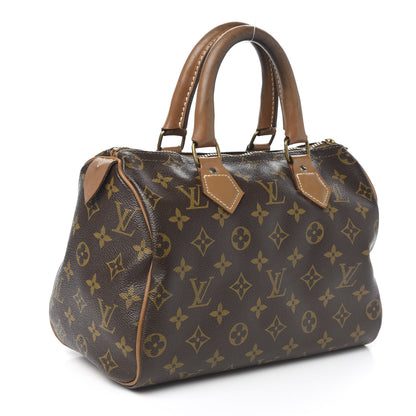 Louis Vuitton Monogram French Company Speedy 25 2 of 13
