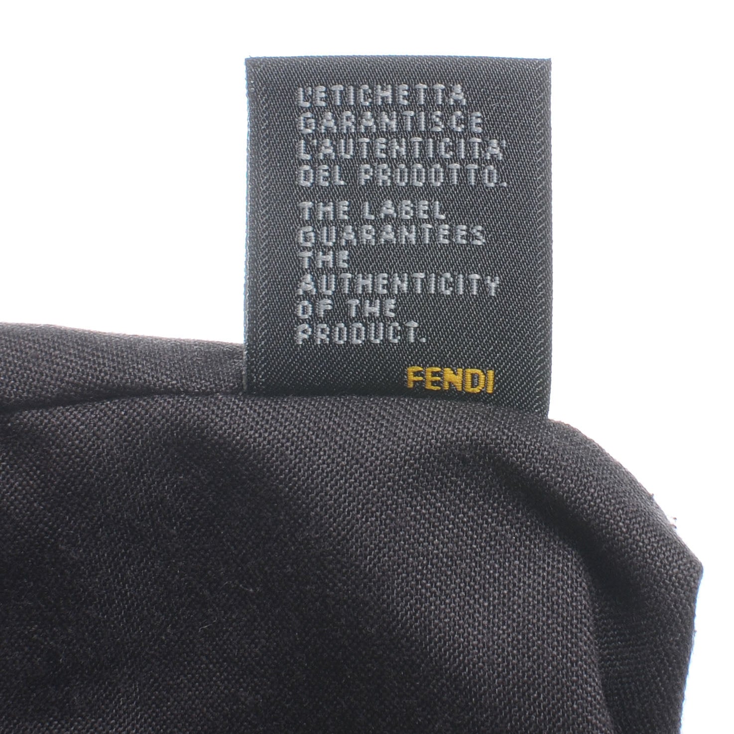 Fendi Vitello Small Messenger Bag Amarena 9 of 9
