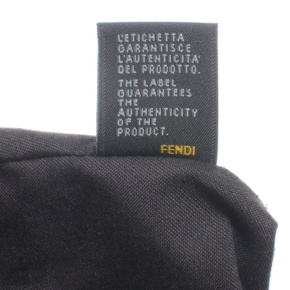 Fendi Vitello Small Messenger Bag Amarena 9 of 9