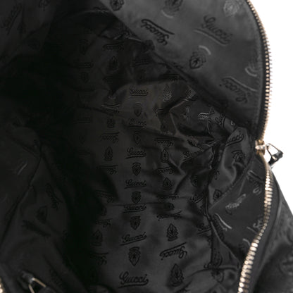 Gucci Guccissima Medium Classic Backpack Dark Brown 5 of 9