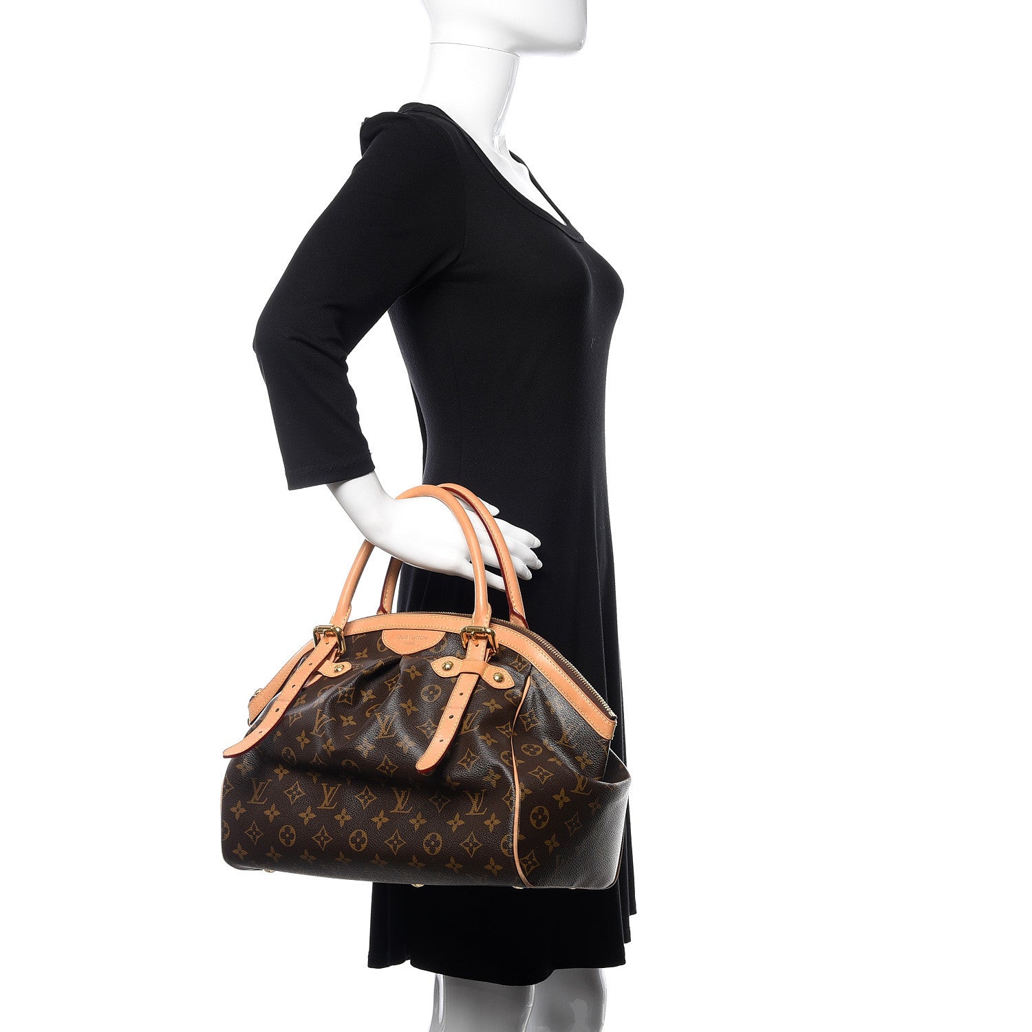 Louis Vuitton Monogram Tivoli GM 2 of 9