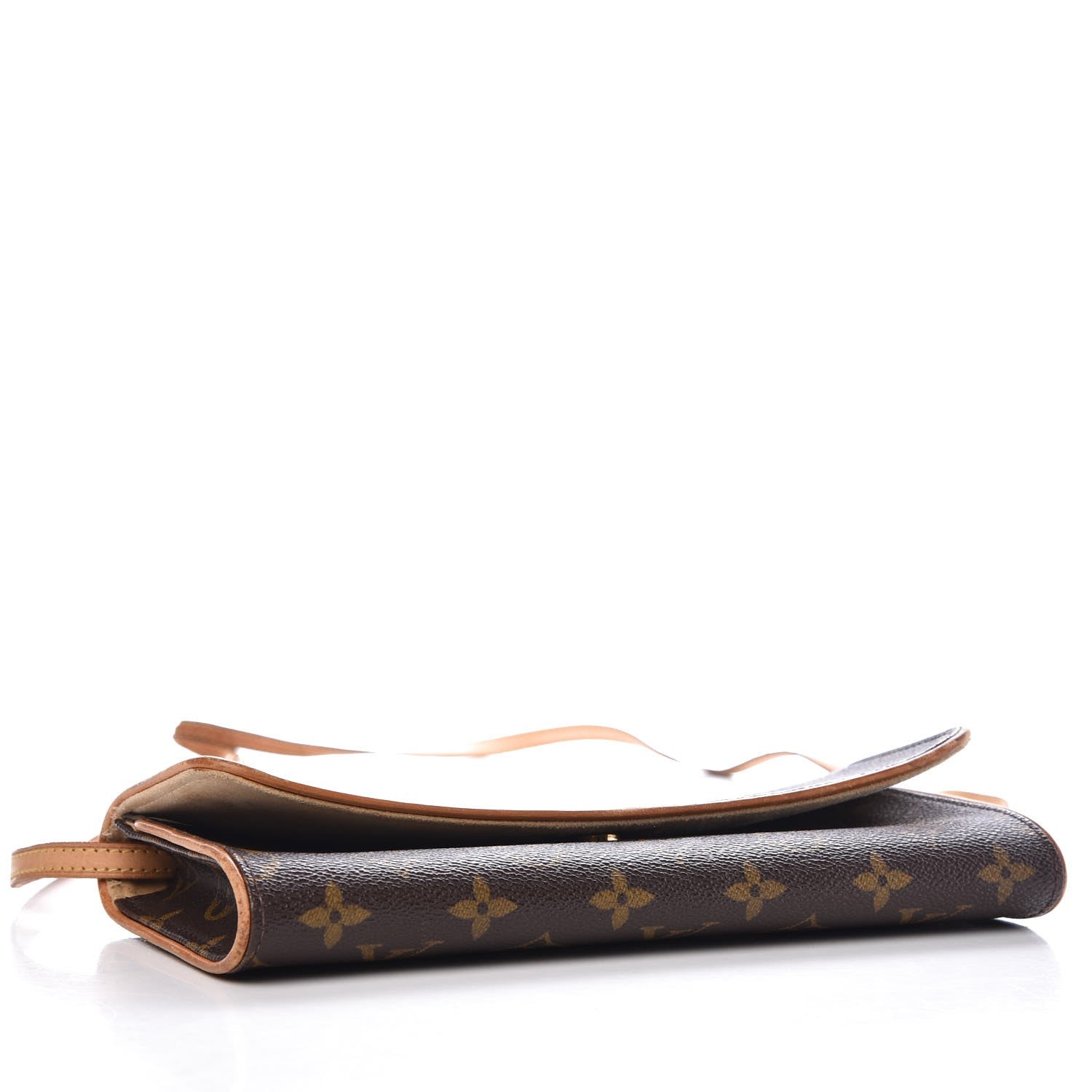 Louis Vuitton Monogram Pochette Twin GM 4 of 12