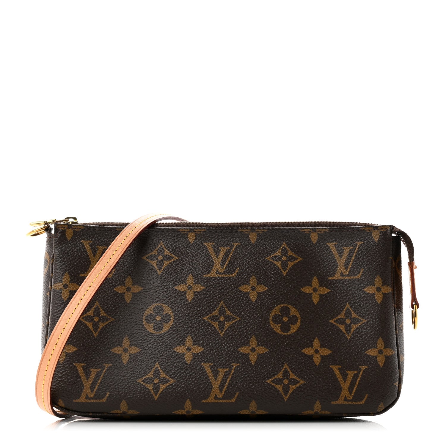 Louis Vuitton Monogram Pochette Accessories NM 1 of 6