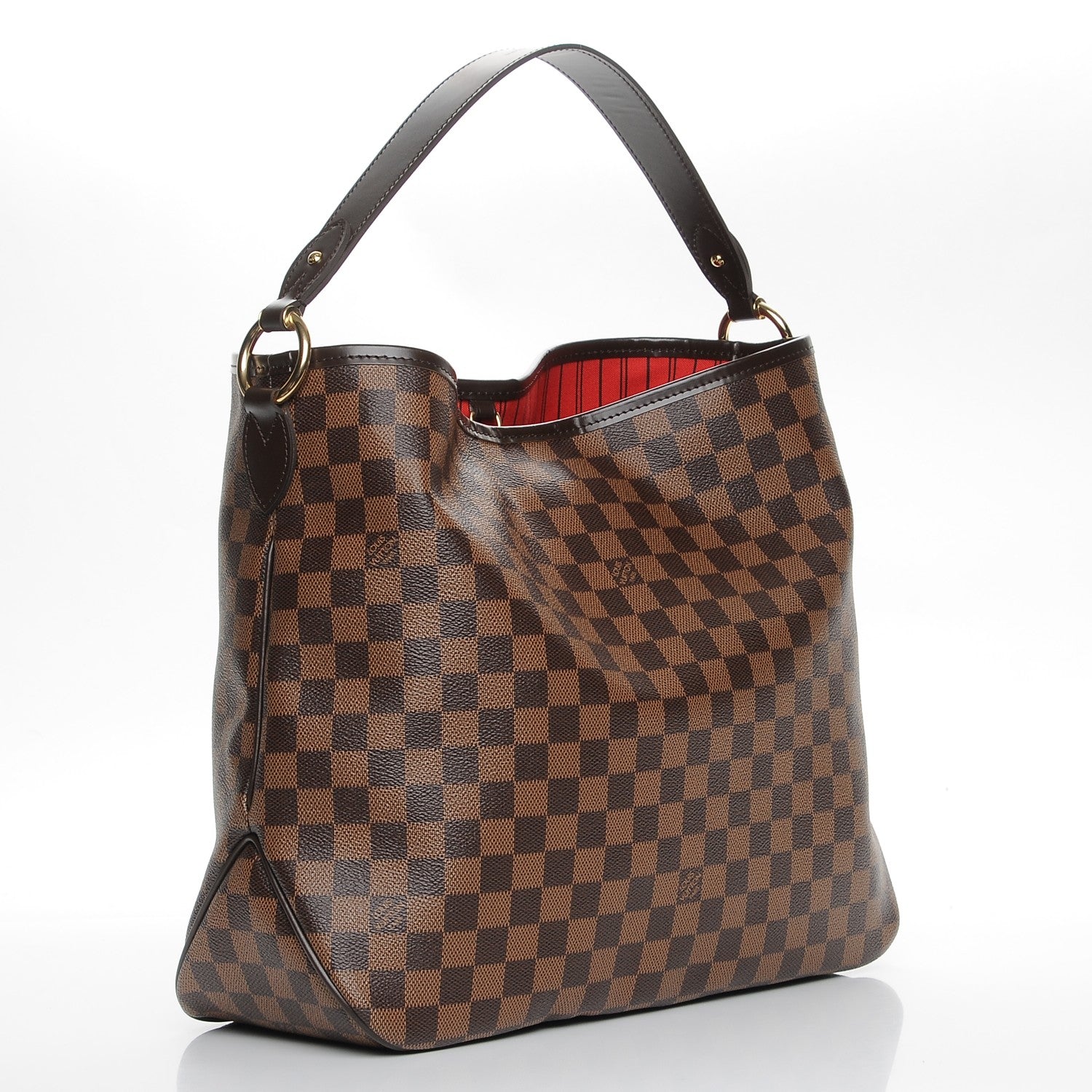 Louis Vuitton Damier Ebene Delightful MM 3 of 8