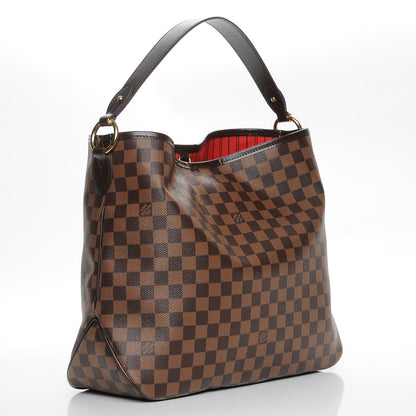 Louis Vuitton Damier Ebene Delightful MM 3 of 8