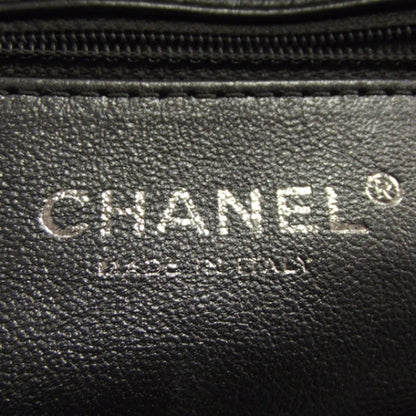 Chanel Metallic Aged Calfskin Quilted Large Reissue Camera Case Silver 7 of 11