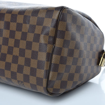 Louis Vuitton Damier Ebene Speedy 30 9 of 13
