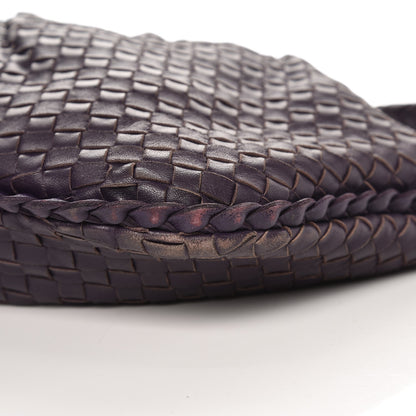 Bottega Veneta Nappa Intrecciato Pleated Large Veneta Hobo Turbolence 9 of 13