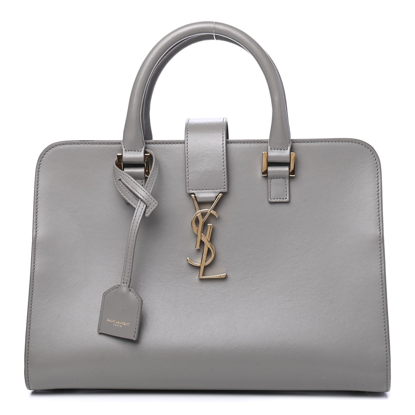 Calfskin Small Monogram Cabas Fog
