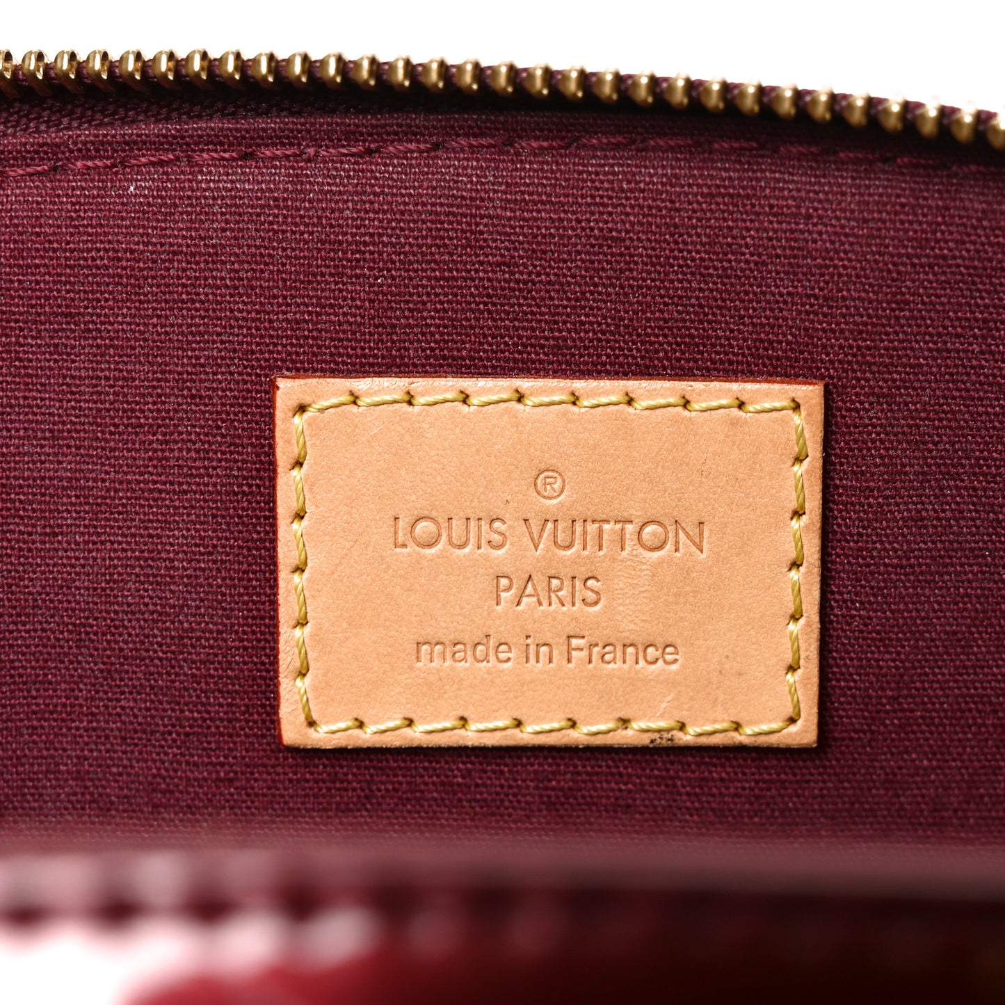 Vernis Sherwood PM Rouge Fauviste