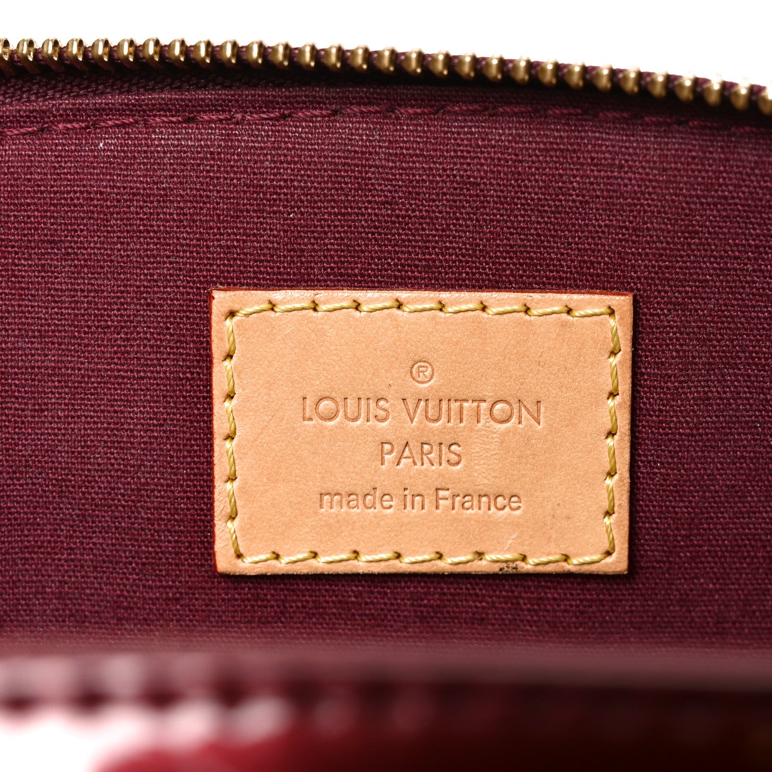 Louis Vuitton Vernis Sherwood PM Rouge Fauviste 6 of 10