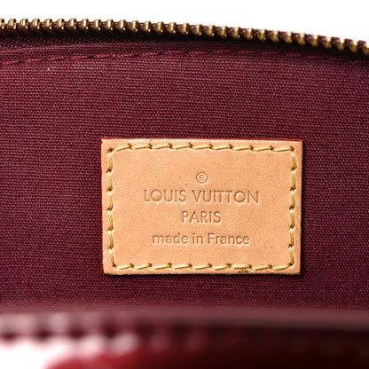Louis Vuitton Vernis Sherwood PM Rouge Fauviste 6 of 10